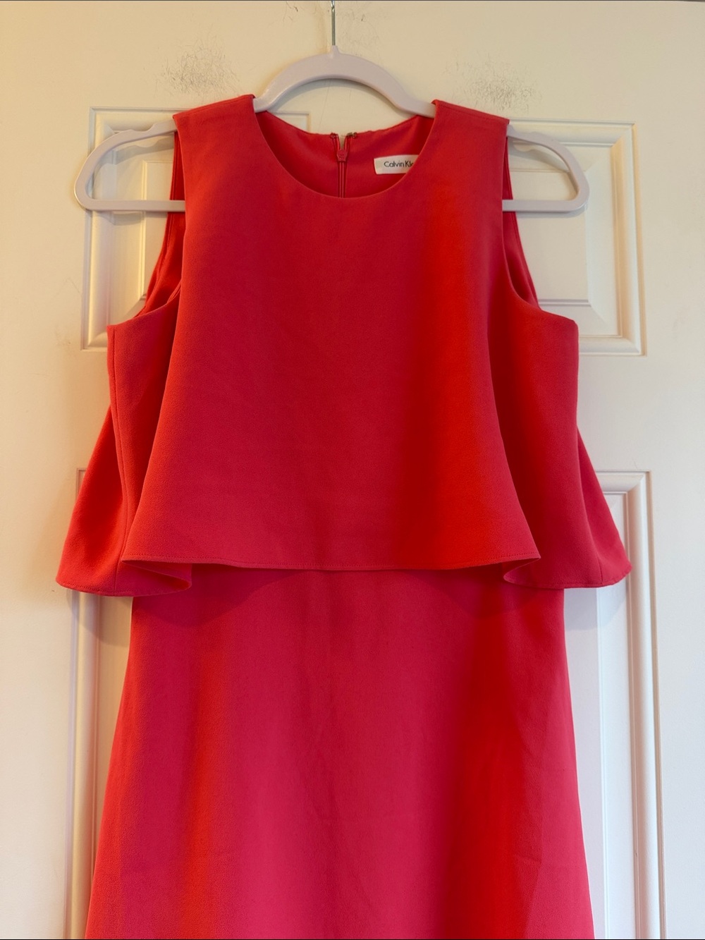 Calvin Klein Layered Sleeveless Mini Dress - Picture 5 of 7